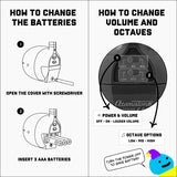HAMEE OTAMATONE BLACK