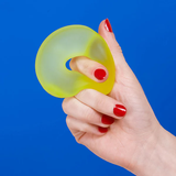 SPEKS GUMP LOOP ALGAE YELLOW STRESS BALL