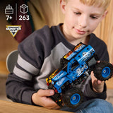 LEGO TECHNIC MONSTER JAM GRAVE DIGGER FIRE & ICE