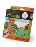 CC COLORING STICKERS PLAYFUL PETS