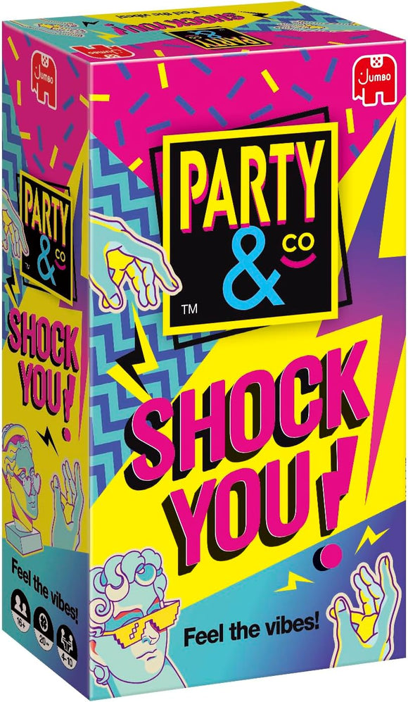 GM PARTY & CO: SHOCK YOU!