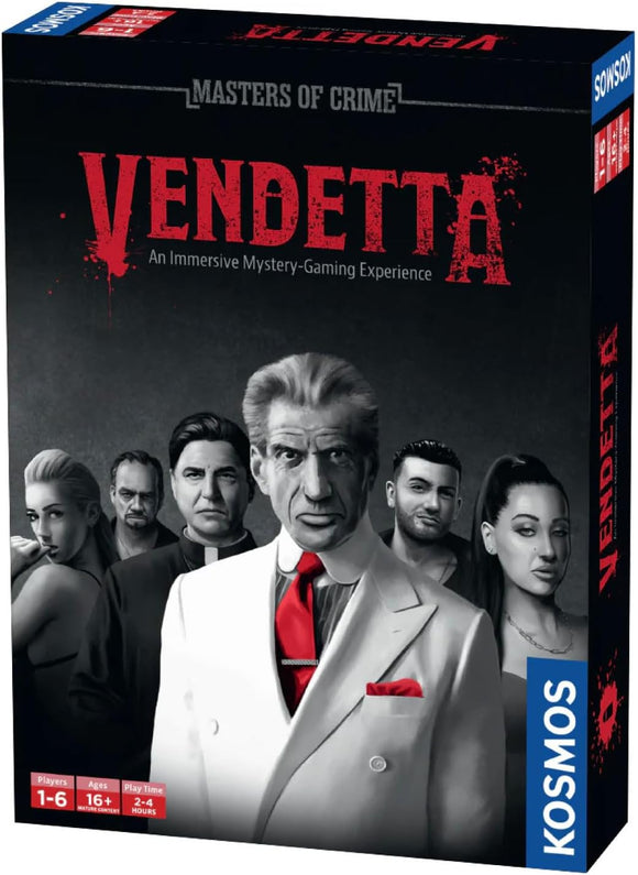GM MASTER OF CRIME: VENDETTA
