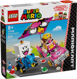 LEGO MARIO KART WARIO & KING BOO