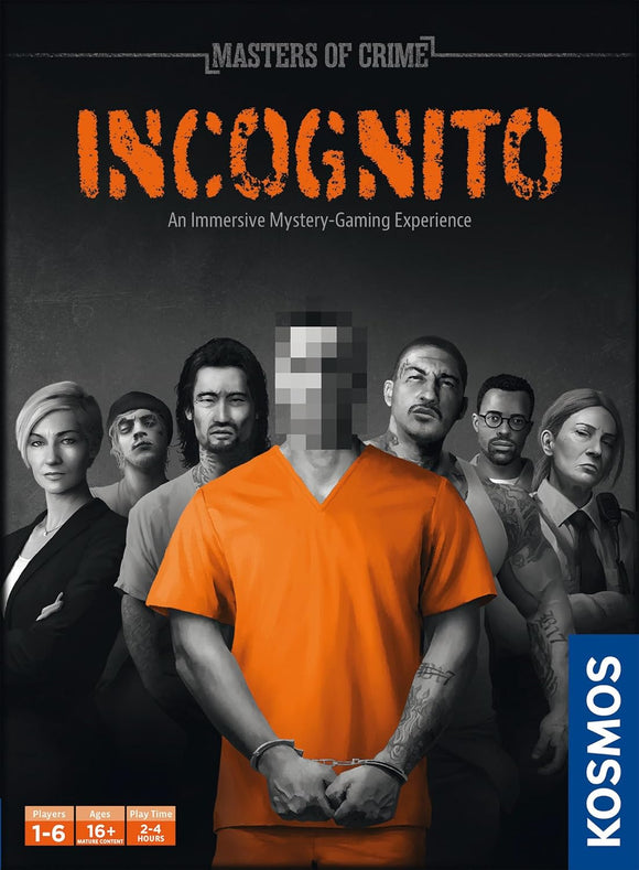 GM MASTER OF CRIME: INCOGNITO