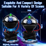 ASTRONAUT NEBULA STAR PROJECTOR WITH REMOTE BLACK