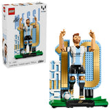 LEGO EDITIONS LIONEL MESSI SOCCER LEGEND FIGURE