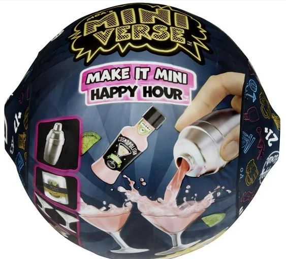 MINIVERSE MAKE IT MINI HAPPY HOUR SERIES 1