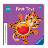 PLAYPLUS BOOK READY STEADY SHAKE: FIRST TOYS