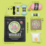 WOOBLES POE THE ANGLER FISH CROCHET KIT