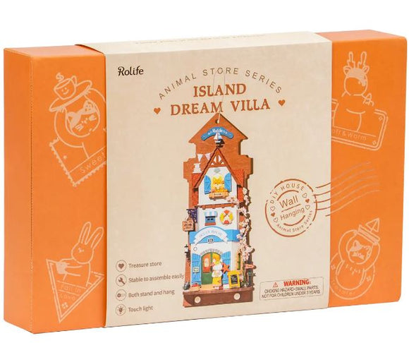 DIY WALL HANGING KIT ISLAND DREAM VILLA
