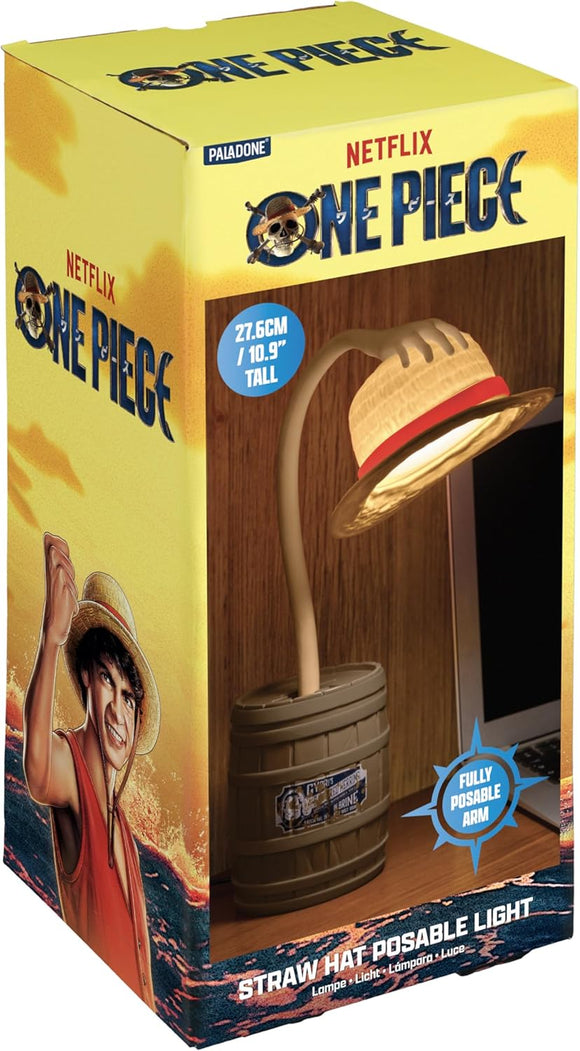 DESK LIGHT OP STRAW HAT POSABLE