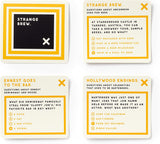 GM BRASS MONKEY TRIVIAL DRINKING TRIVIA