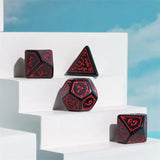 FBG DICE 7PC CRYPTIC KNOTS DRIED BLOOD