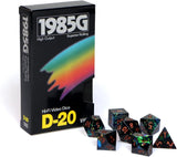 1985G VHS DICE 7PC SHARP EDGE STARSTORM