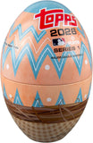 TOPPS 26 BASEBALL CARDS SERIES 1 EASTER EGG TIN