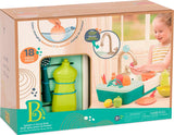 B. SPLASH-N-SCRUB SINK