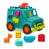 B. HAPPY CRUISERS ROLLIN ANIMAL RESCUE SHAPE SORTER TRUCK