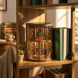 DIY BOOK NOOK TREE OF KNOWLEDGE