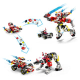 *LEGO DREAMZ COOPERS TIGER MECH & ZEROS HOT ROD CAR