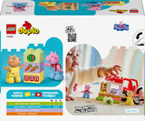 LEGO DUPLO PEPPA PIG TRACTOR AND MARKET
