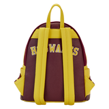 LOUNGEFLY BACKPACK HP GRYFFINDOR VARSITY BKPK