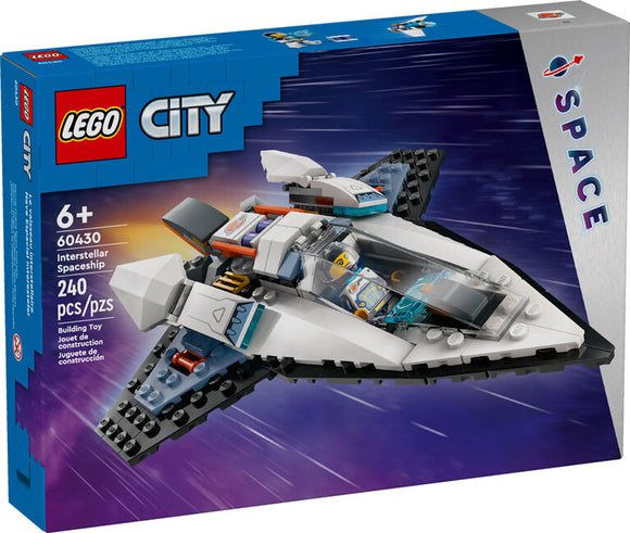 LEGO CITY INTERSTELLAR SPACESHIP
