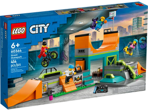 LEGO CITY SKATE PARK