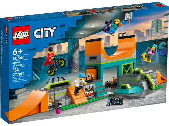LEGO CITY SKATE PARK