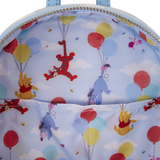 LOUNGEFLY BACKPACK DISNEY WINNIE THE POOH BALLOONS