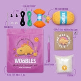 WOOBLES PHOEBE THE STEGOSAURUS CROCHET KIT
