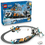 LEGO CITY EXPLORERS ARCTIC POLAR EXPRESS TRAIN