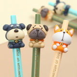 BCM GEL PENS BULLDOG RETRACTABLE