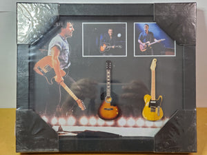 MINI GUITARS SHADOW BOX MED SQ BRUCE SPRINGSTEEN