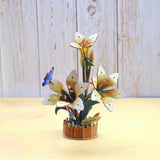 DIY FLOWER BLOOM SET LILY YELLOW