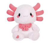 FIESTA SITTING ANIMALS W/ PINK BOW 9.5" ASST