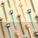 BCM GEL PENS BULLDOG RETRACTABLE