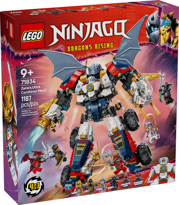 LEGO NINJAGO ZANES ULTRA COMBINER MECH