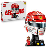 LEGO EDITIONS CHARLES LECLERC F1 HELMET SCUDERIA FERRARI HP
