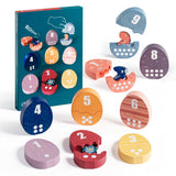 TOP BRIGHT DINOSAUR MATCHING NUMBER