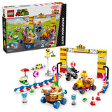 LEGO MARIO KART BABY PEACH & GRAND PRIX SET