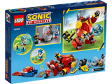 LEGO STH SONIC VS DR EGGMANS DEATH EGG ROBOT