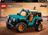 LEGO TECHNIC JEEP WRANGLER RUBICON SUV