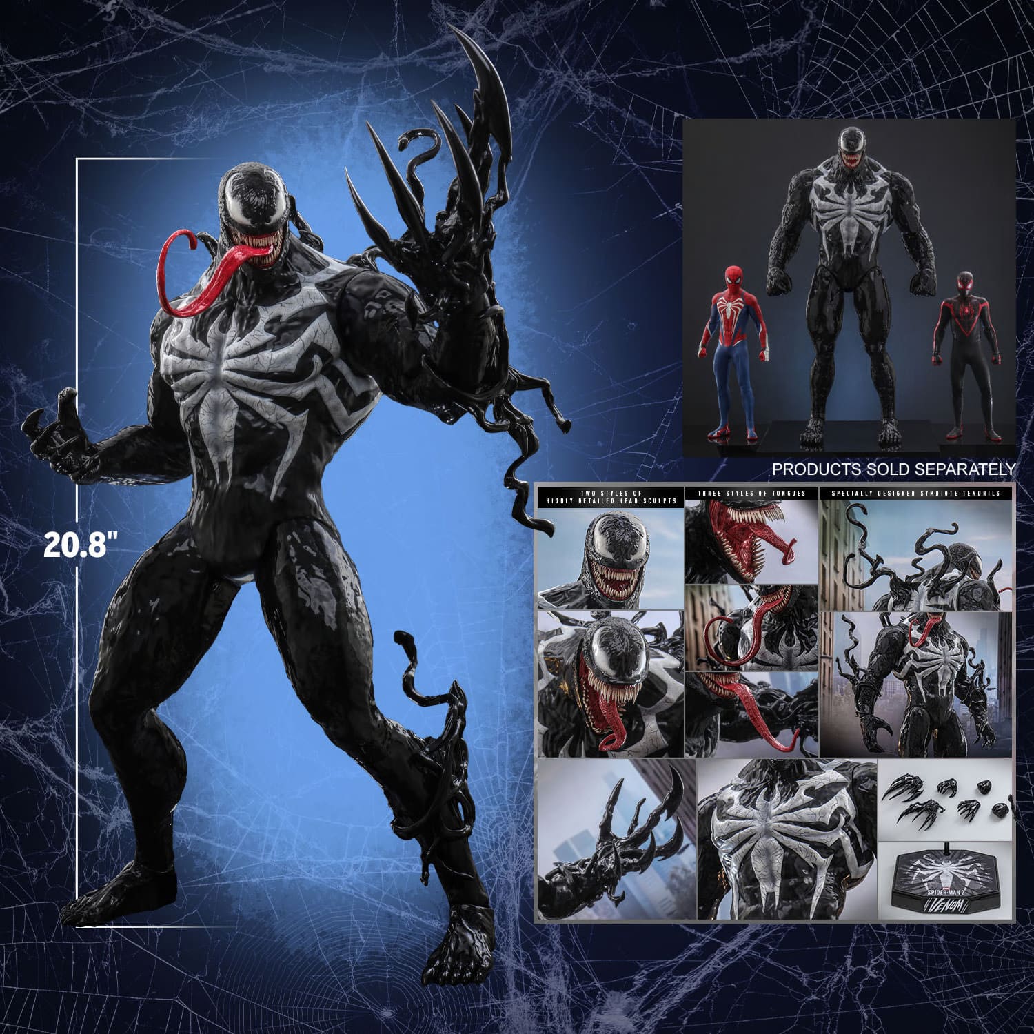 HOT TOYS 6TH SCALE MARVEL VENOM SPIDERMAN 2 – The Discovery Hut