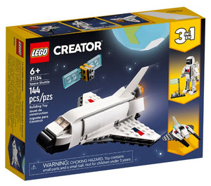 LEGO CREATOR SPACE SHUTTLE