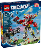 *LEGO DREAMZ COOPERS TIGER MECH & ZEROS HOT ROD CAR