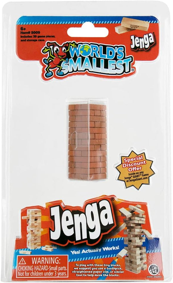 WORLDS SMALLEST GM JENGA