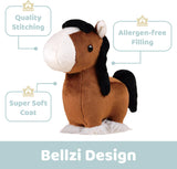 BELLZI CLYDESDALE THE HORSE