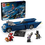 LEGO DC BATMAN W/ THE BATMOBILE VS HARLEY QUINN & MR FREEZE