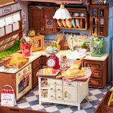DIY HOUSE BAKING KITCHEN