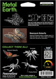 METAL EARTH INSECT STEAMPUNK BUTTERFLY